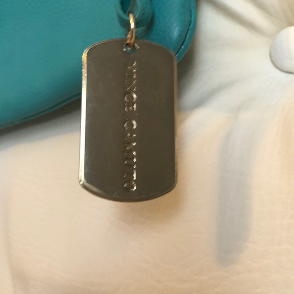 Vince Camuto Leather Clutch - Picture 2 of 5